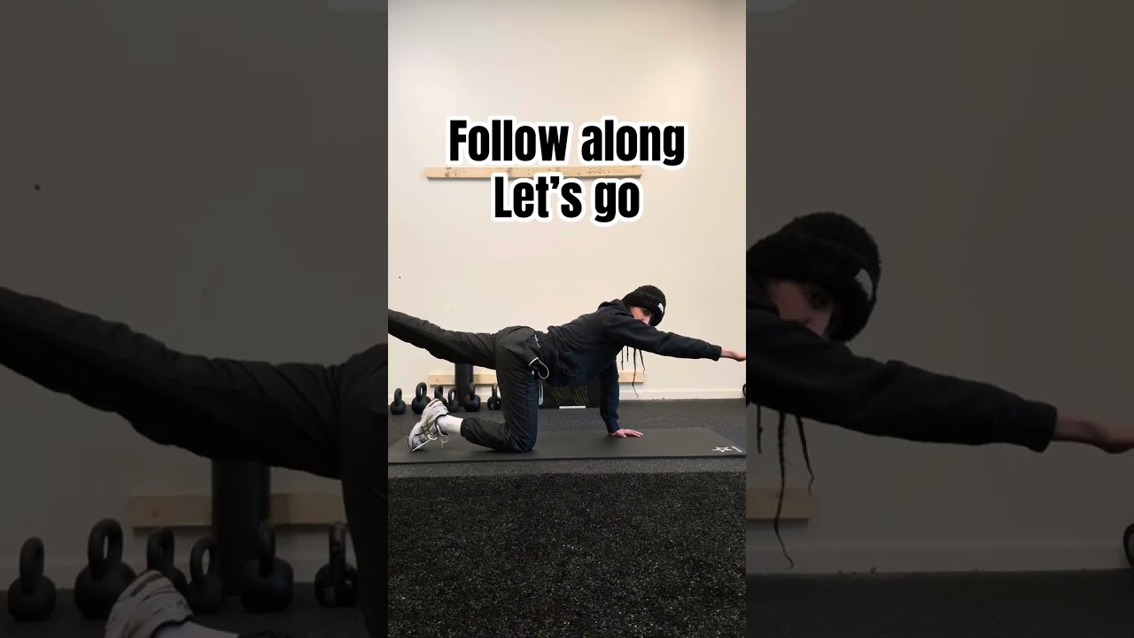 Workout 1 (10 minute beginner at home workout) 