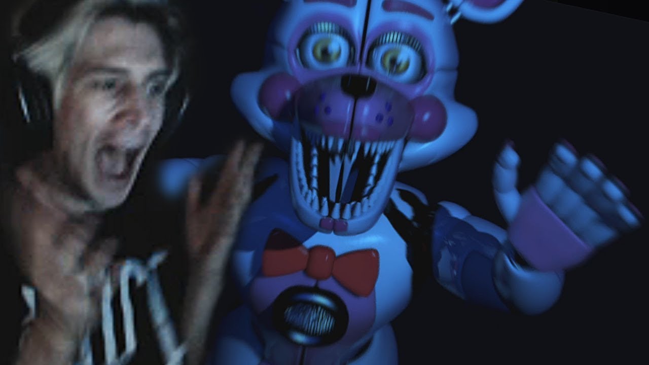 I'M DONE DUDE! - xQc Plays Five Nights at Freddy's: Sister Location | xQcOW