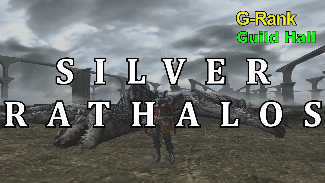 [MHFU] Silver Rathalos (G3★) vs Hammer