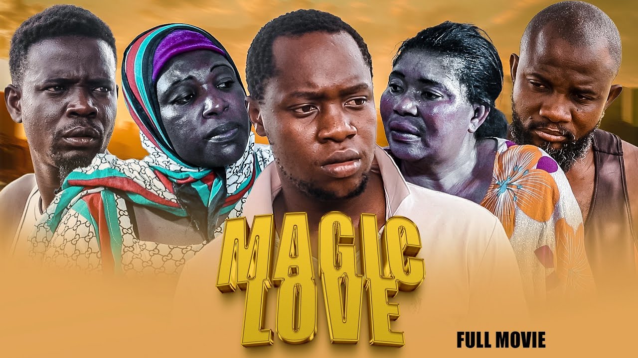 MAGIC LOVE - Mapenzi ya Mchawi | Full Movie | Bongo Movie 2025*