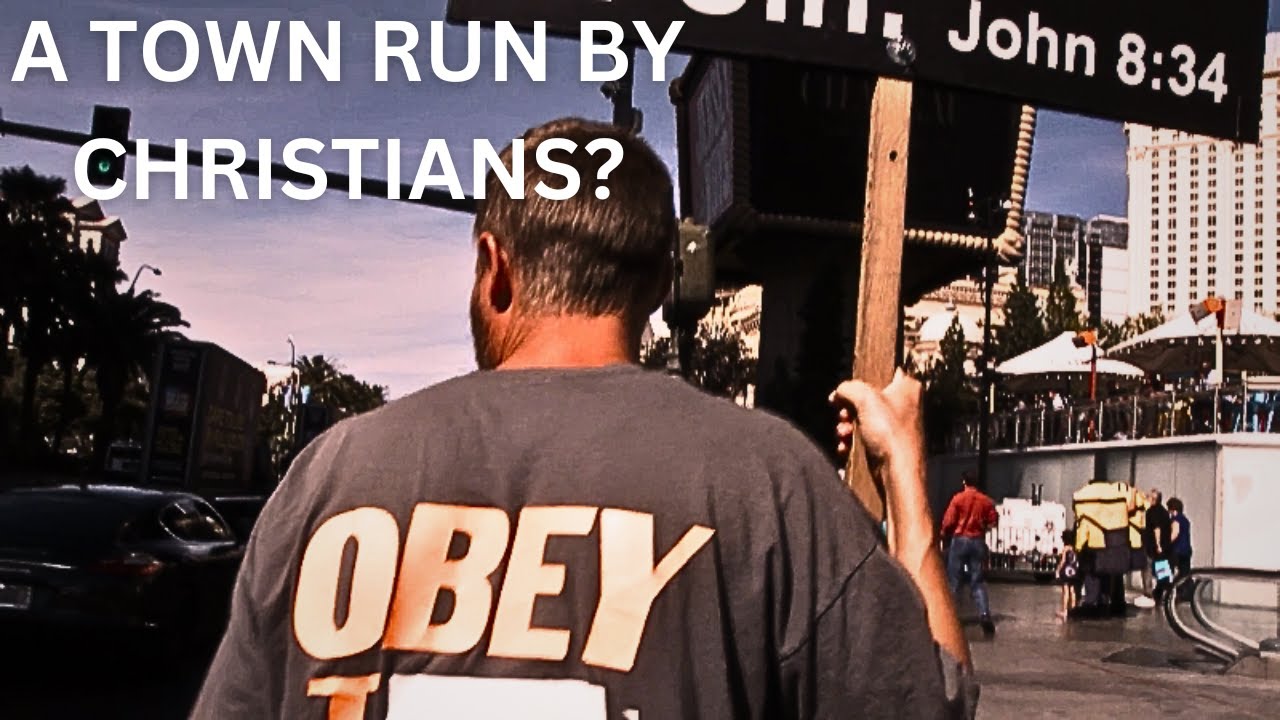 Pastor Tries To Make Town Christian? Town Ruled By Christian? Fundamentalist Danger In America?