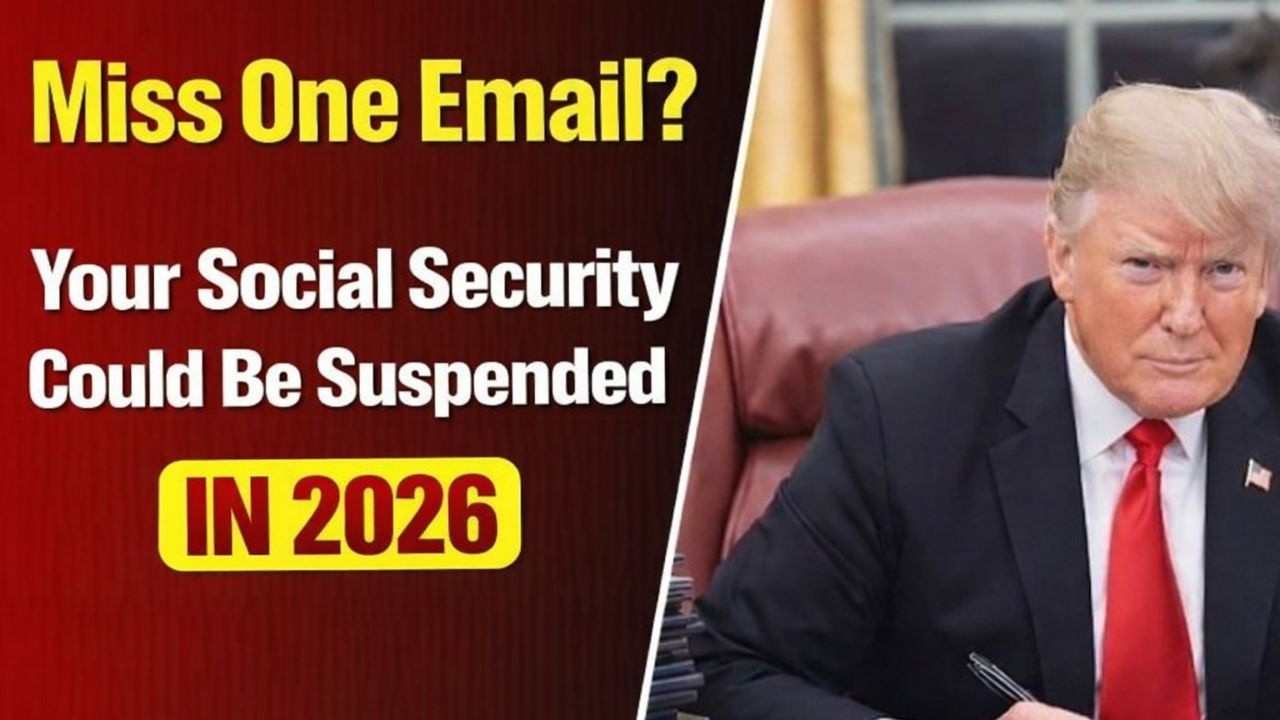 Miss One Email? Your Social Security Could Be Suspended in 2026