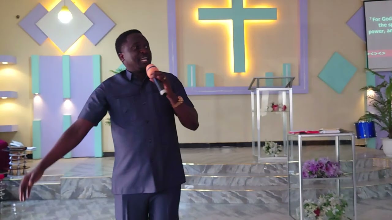 SOMO:KUVUKA MIPAKA KATIKA MAISHA    Mch:Peter Mahenge