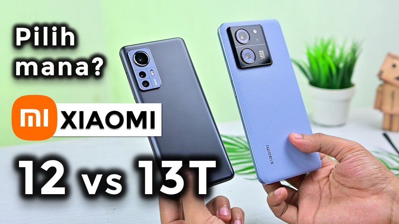 AWAS JANGAN SALAH PILIH! Xiaomi 12 vs Xiaomi 13T | PERBEDAAN XIAOMI 12 dan 13T