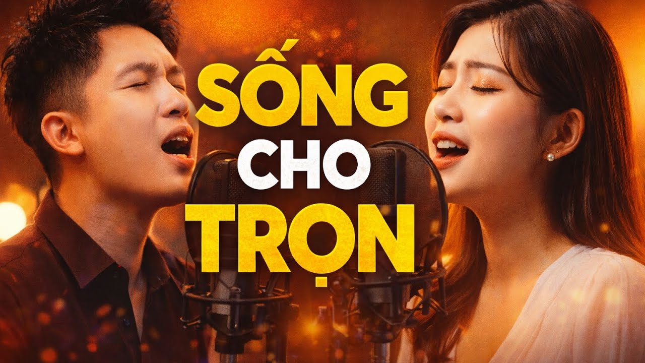 SỐNG CHO TRỌN – Nghe Đến Đoạn Cuối Là Nổi Da Gà | AI Song Ca