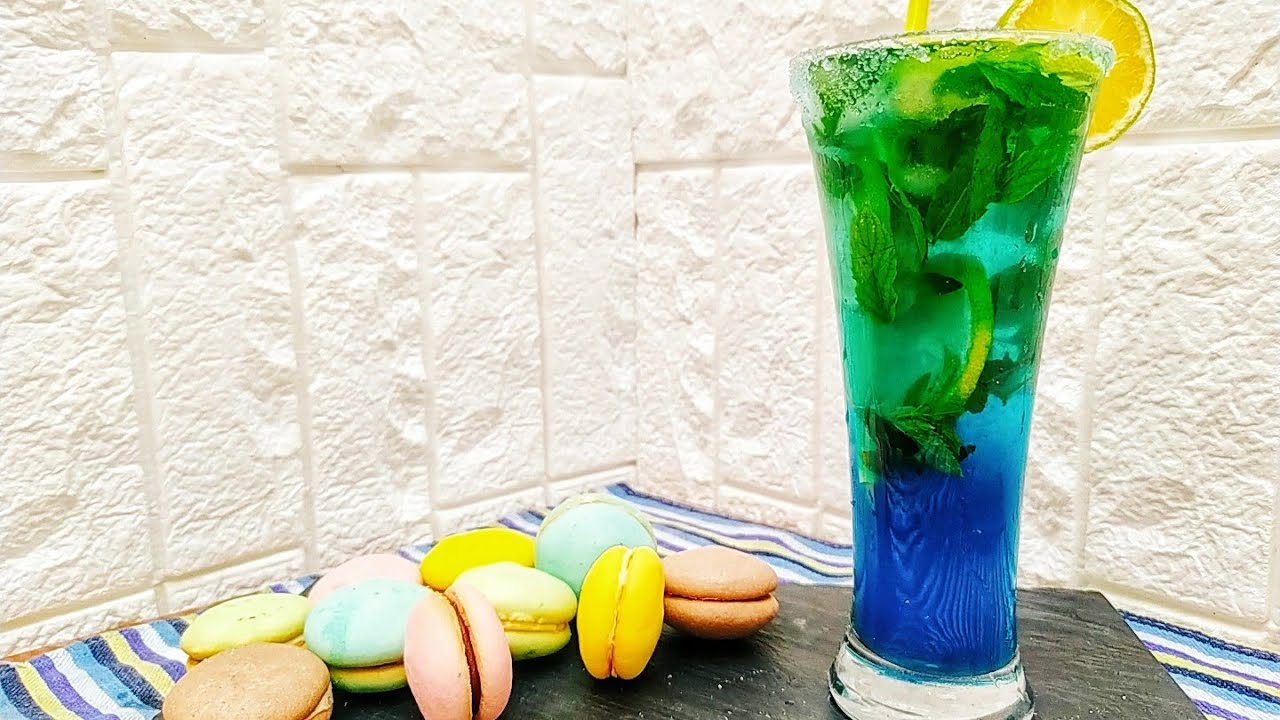 مشروب جزر المالديف منعش ولذيذ جدا🥤🥂🍸🍹