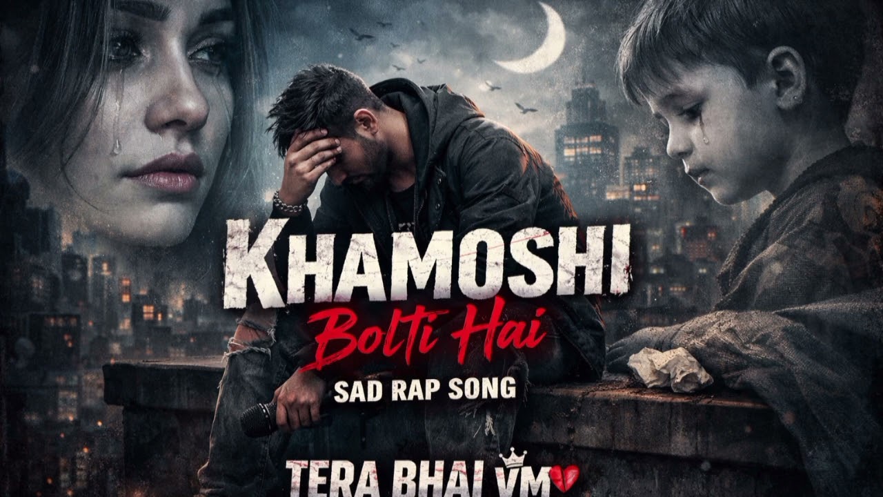 Khamoshi Bolti Hai 💔 | Emotional Sad Rap | TERA BHAI VM 