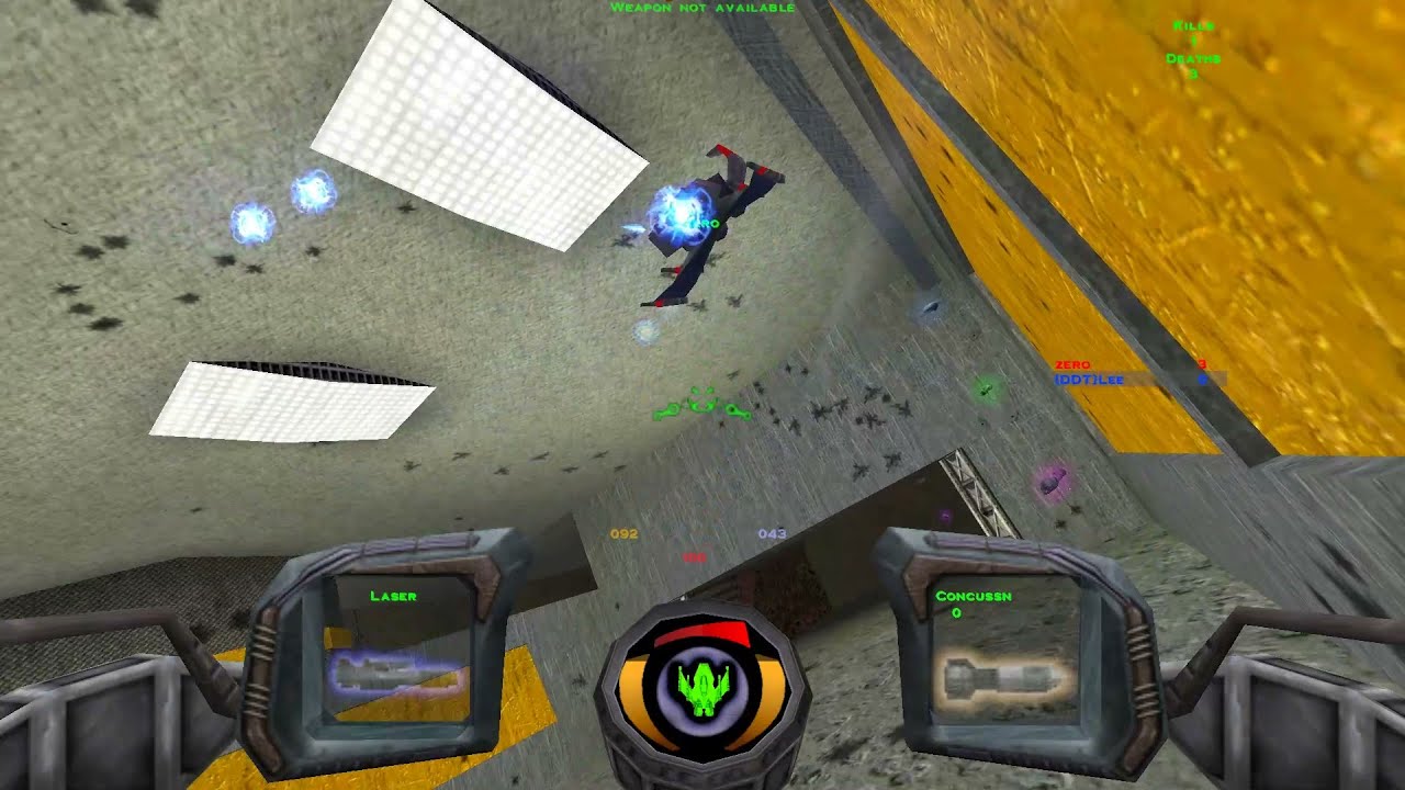 D3P RDL0094 Lee vs. Zero in Ingus' Playground