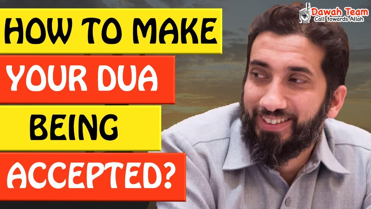 🚨HOW TO MAKE YOUR DUA BEING ACCEPTED? 🤔