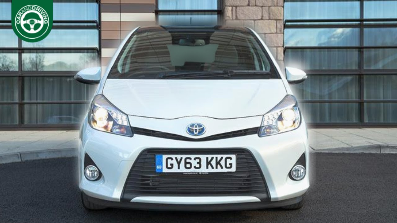 Toyota Yaris Hybrid 2013 - FULL REVIEW