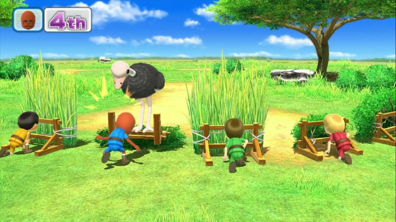 Hayley gets completely humiliated in Wii Party U minigames for 55 minutes straight