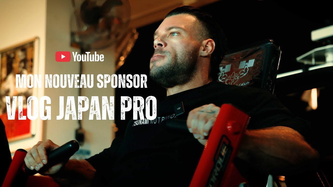 МОЙ НОВЫЙ СПОНСОР + ЯПОНСКИЙ ВЛОГ