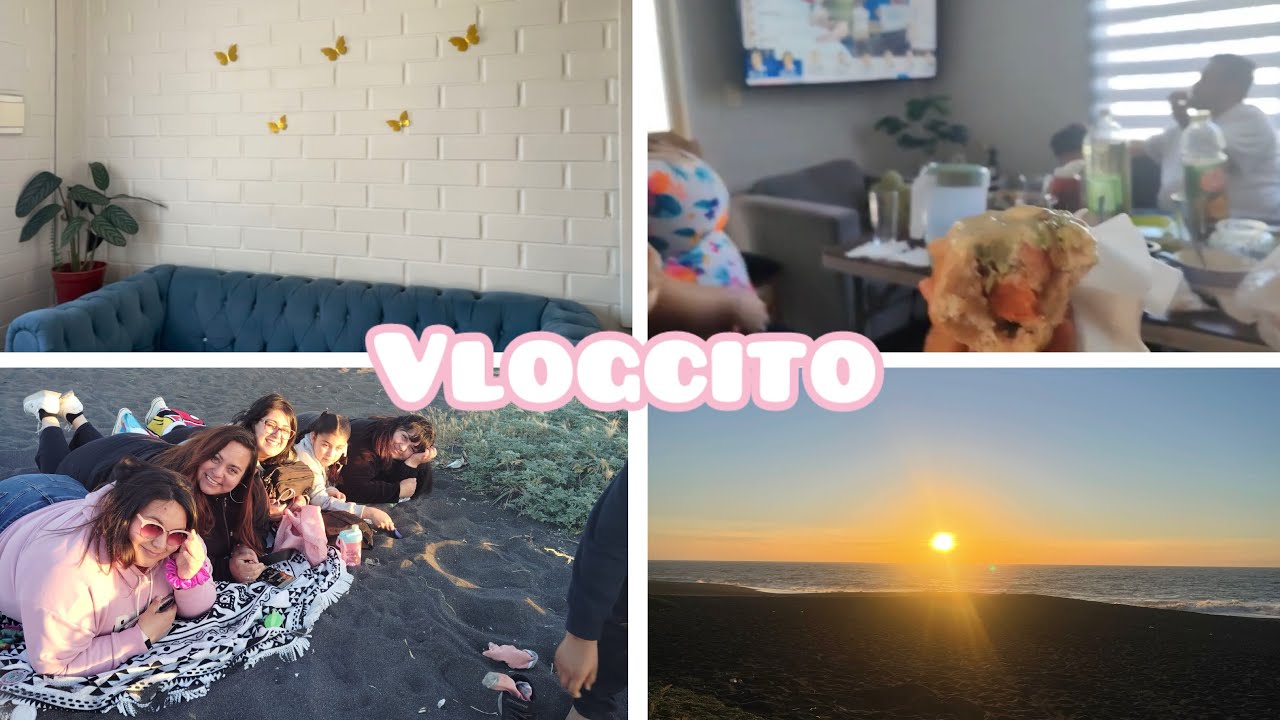 Despensa 🛒/ Elecciones Chile 🇨🇱 📝/ playita☀️🌊 # vlog #chile