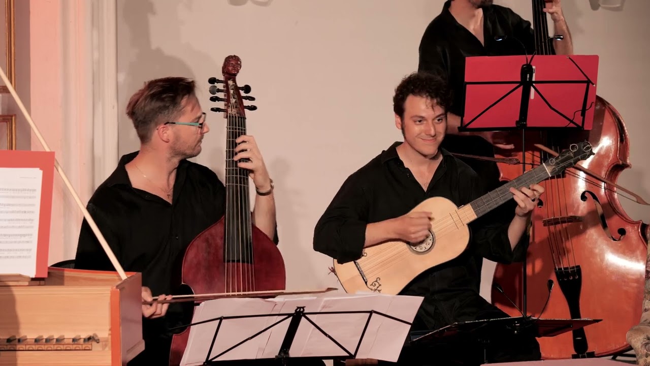 Kapsberger e Cazzati - Concerto Romano -Alessandro Quarta &ndash; cembalo e concertazione
