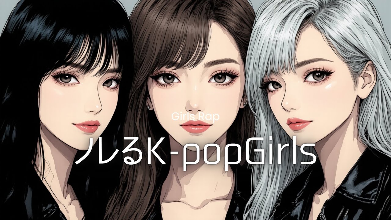 【洋楽】ノレるKPOP Girls｜Smooth Drop &times; Electro Dance｜作業・集中