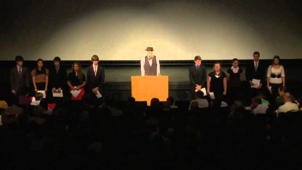 ANC Oratorical Event 2012 (part 1): Introduction