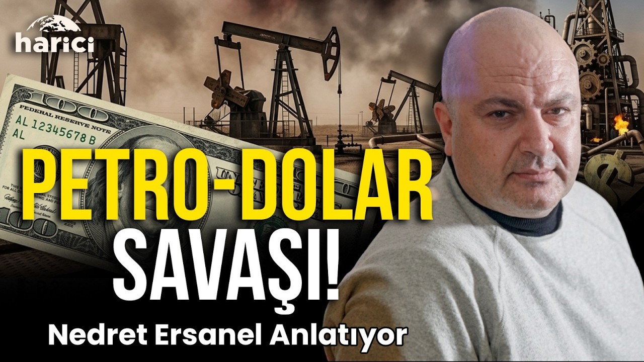 ABD, Petro-dolar İktidarını Korumak İ&ccedil;in İran'a Saldırdı! Nedret Ersanel Anlattı | Harici