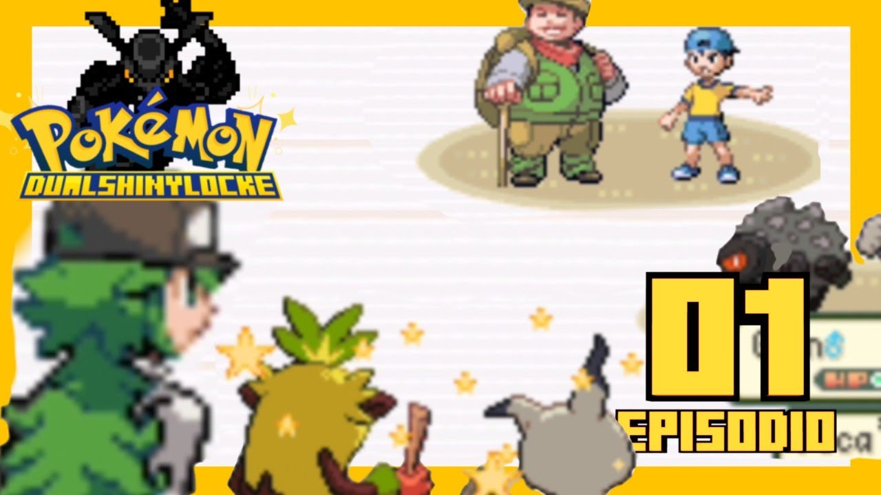 ✨DualShinyLocke: Quetzal Edition, EP1 ✨VERDADERO SHINY HUNTING✨