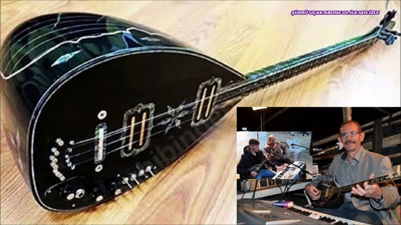 Aşkı Kim İçat Etti 2 Elektro Bağlama Cover Ahmet Emeksiz Uçak Müzik Medya 07
