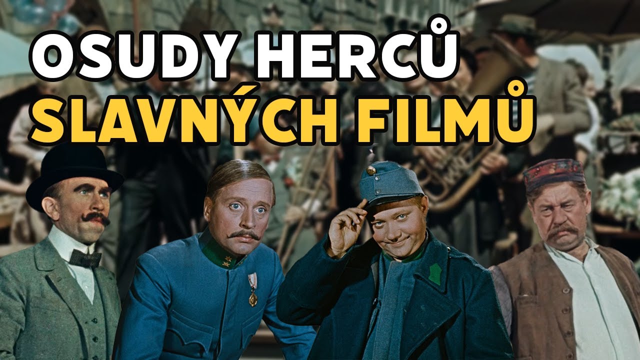 Jak dopadli herci ze Švejka?