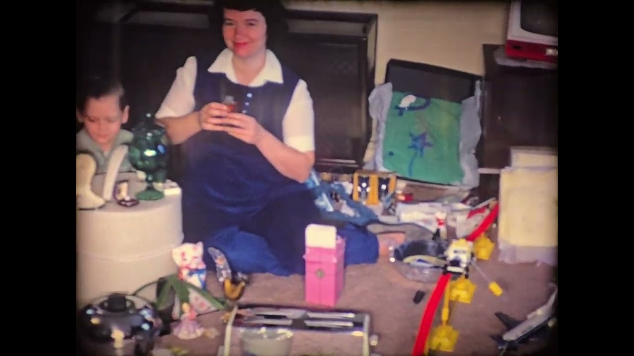 16mm home movie - May 1969. Disneyland. At the beach. Christmas. Deer hunting. 