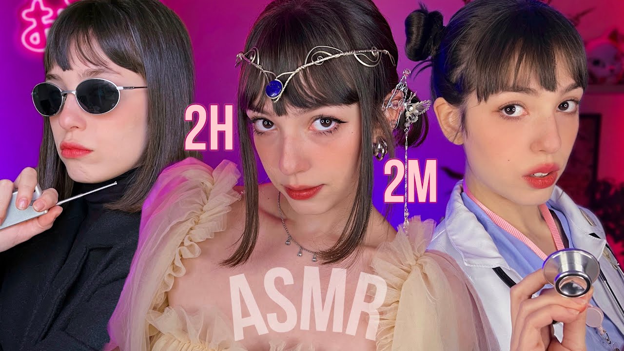 ASMR ESPECIAL DE 2 MILHÕES | +100 Triggers e +10 Roleplays (2 horas)