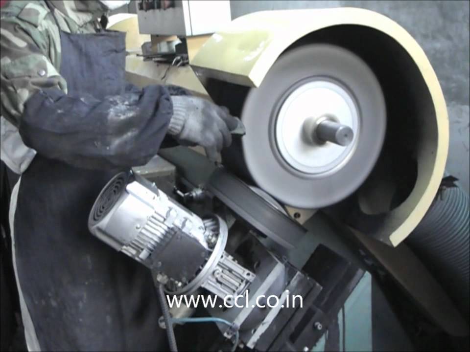 Lid Polishing Machine