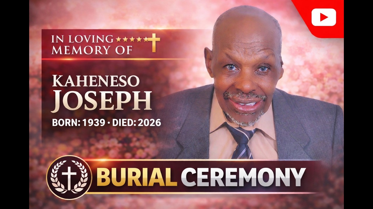 🕊️⚰️ FINAL FAREWELL TO KAHENESO JOSEPH | BURIAL CEREMONY & TRIBUTE (1939–2026) ✝️🌹