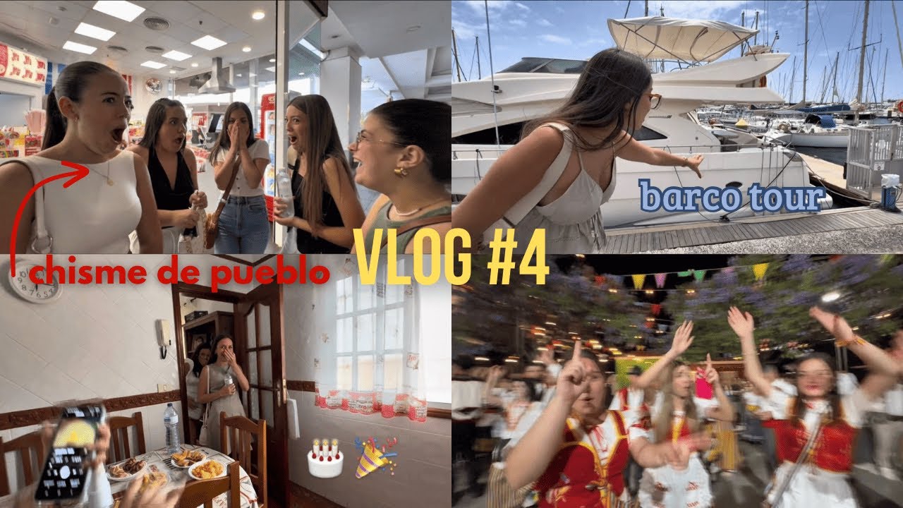 El VLOG #4 que NUNCA subí: por alguna RAZÓN siempre ACABAMOS en un baile.