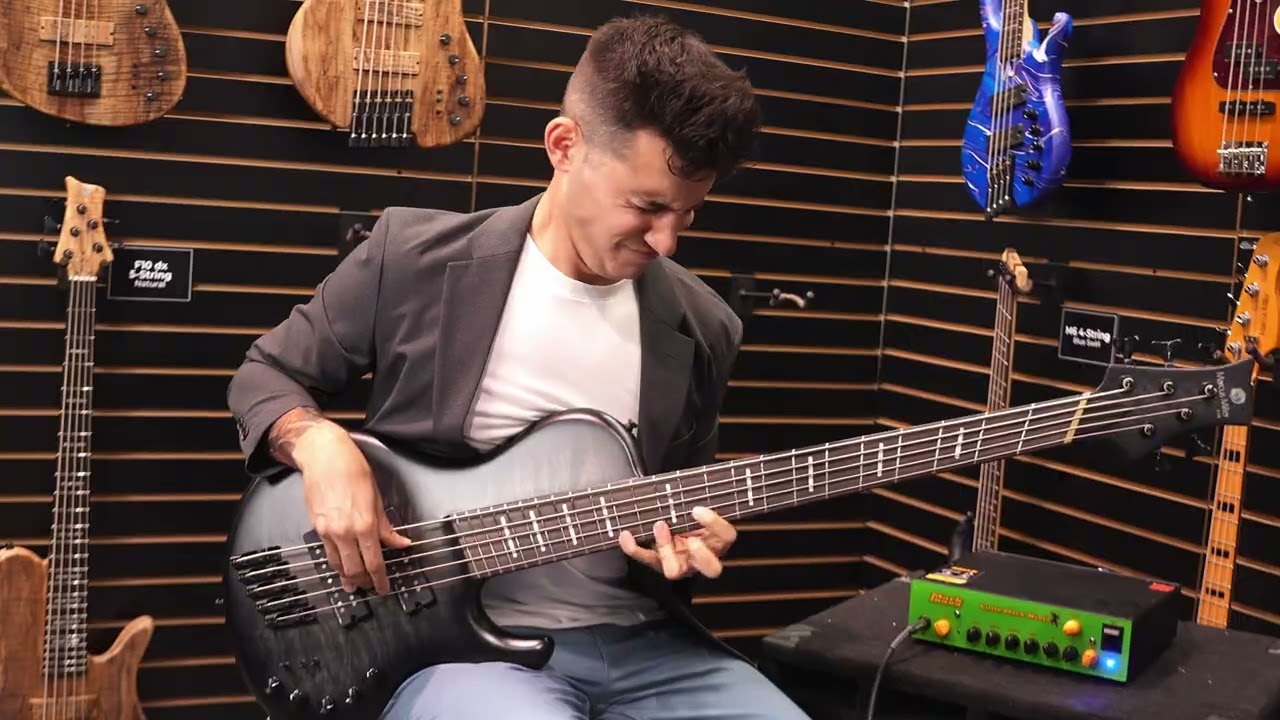 DEMO: Sire M6 Multiescala NAMM Show 2026 (ft. @DavidVause)