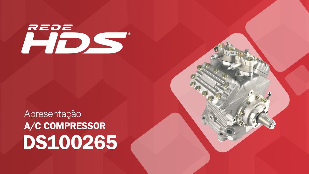 Compressor para Linha Ônibus - Gear Bock  - DS100265