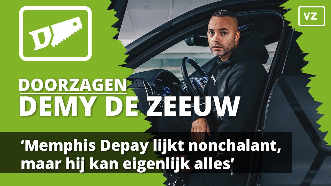 'Memphis Depay lijkt nonchalant, maar hij kan eigenlijk alles’ | Doorzagen