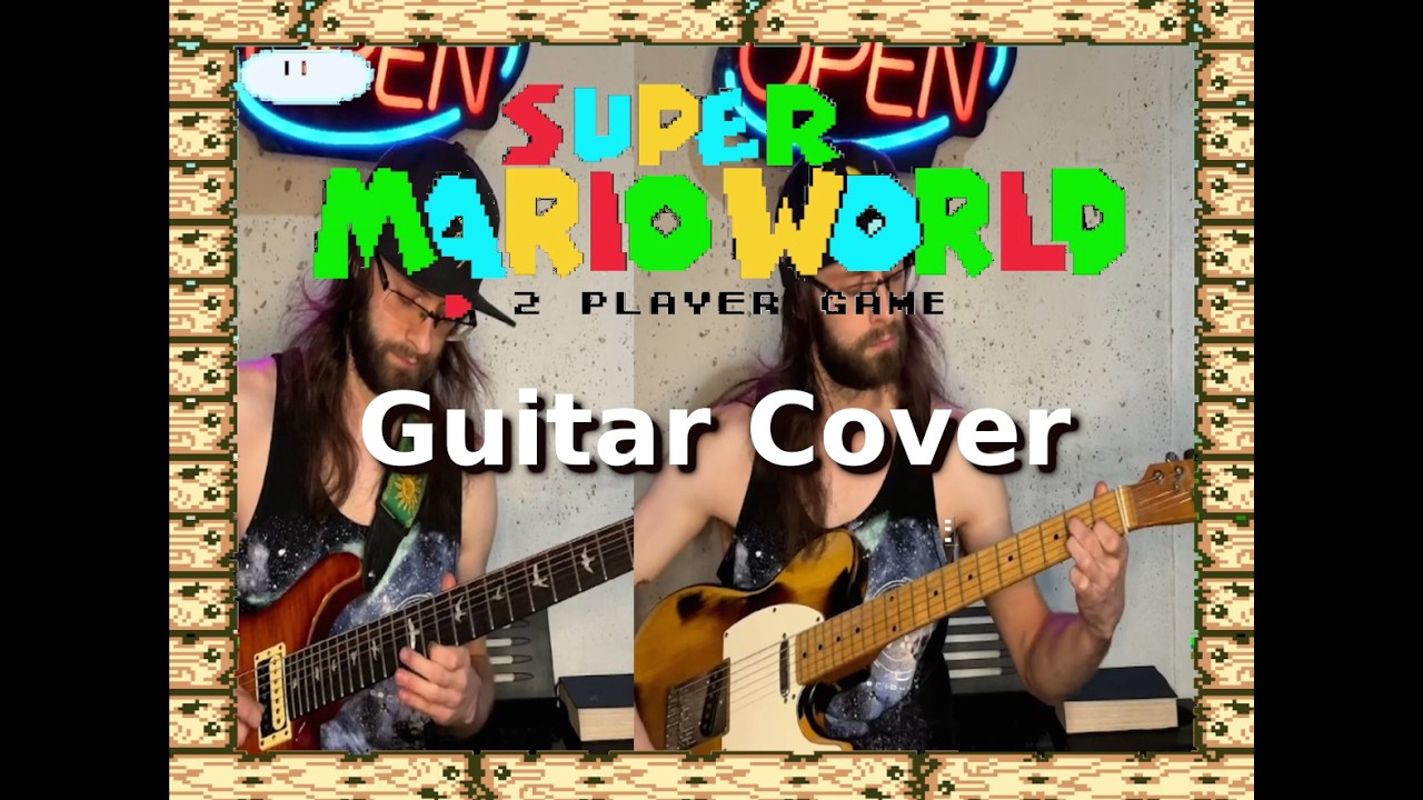 Super Mario World - Ending Theme - Guitar Duet