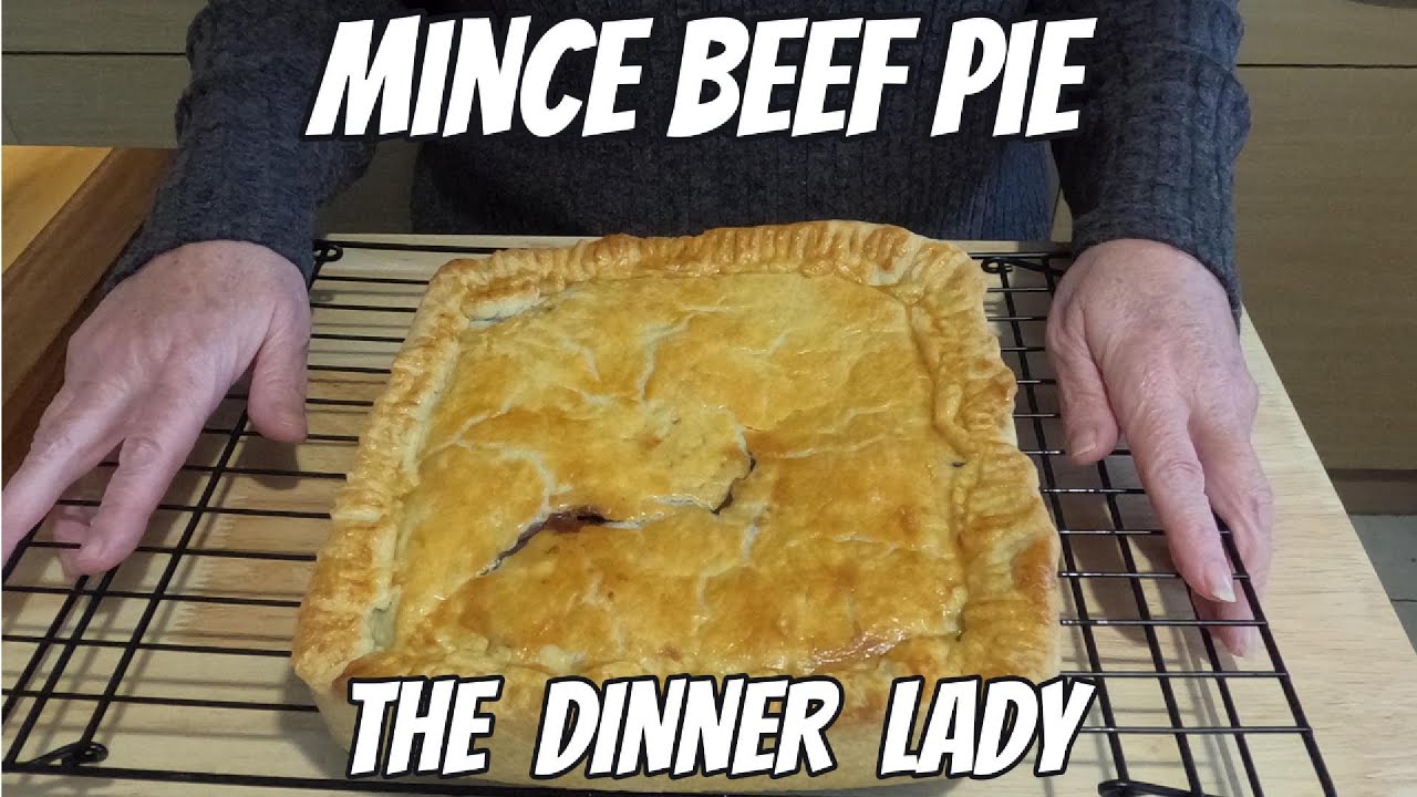 MINCE BEEF PIE