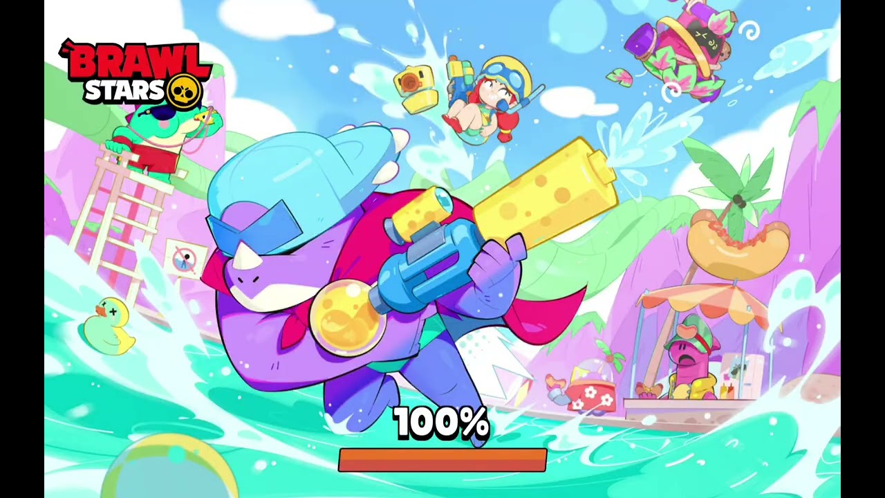 Random brawlers stars +brawlentines update