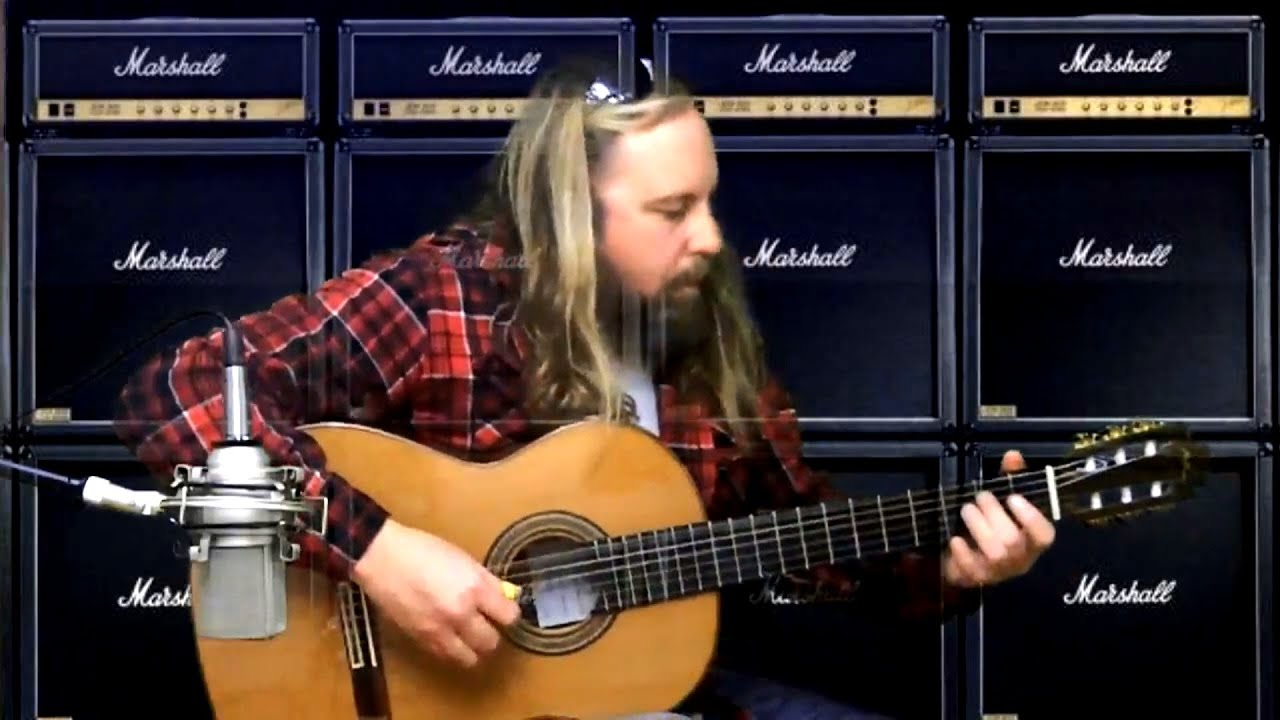 Black Sabbath Am I Going Insane Fingerstyle Cover