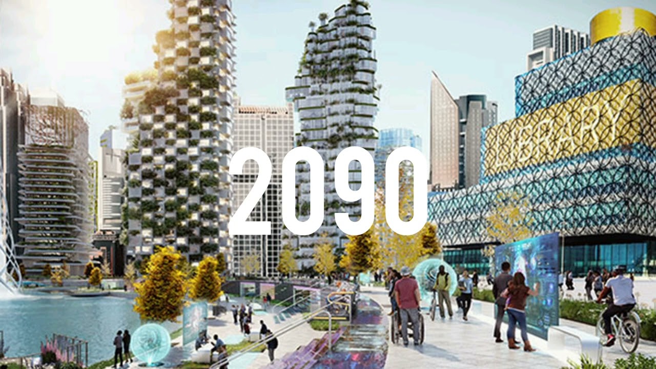 Cleveland city Ohio Future 2022- 3000 year