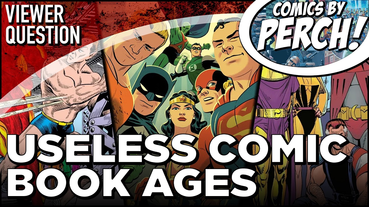 The comic book ages: Are they real or do they matter?
