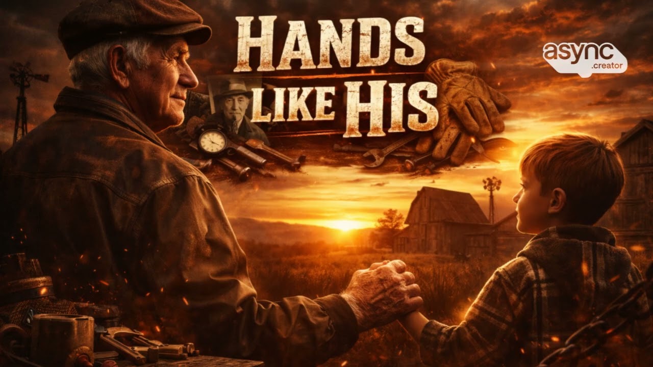 Hands like his
