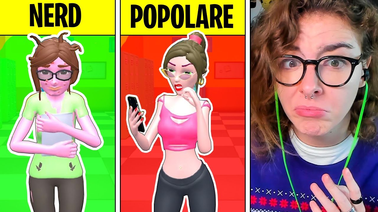 DA NERD A RAGAZZA POPOLARE - Popular Girl