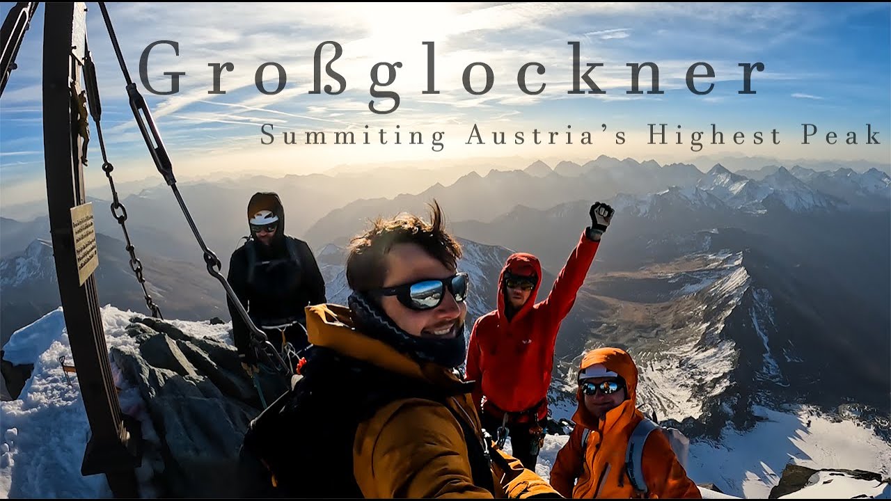 Großglockner | Summiting Austria's Highest Peak - 3798m | October 2022 | 4K