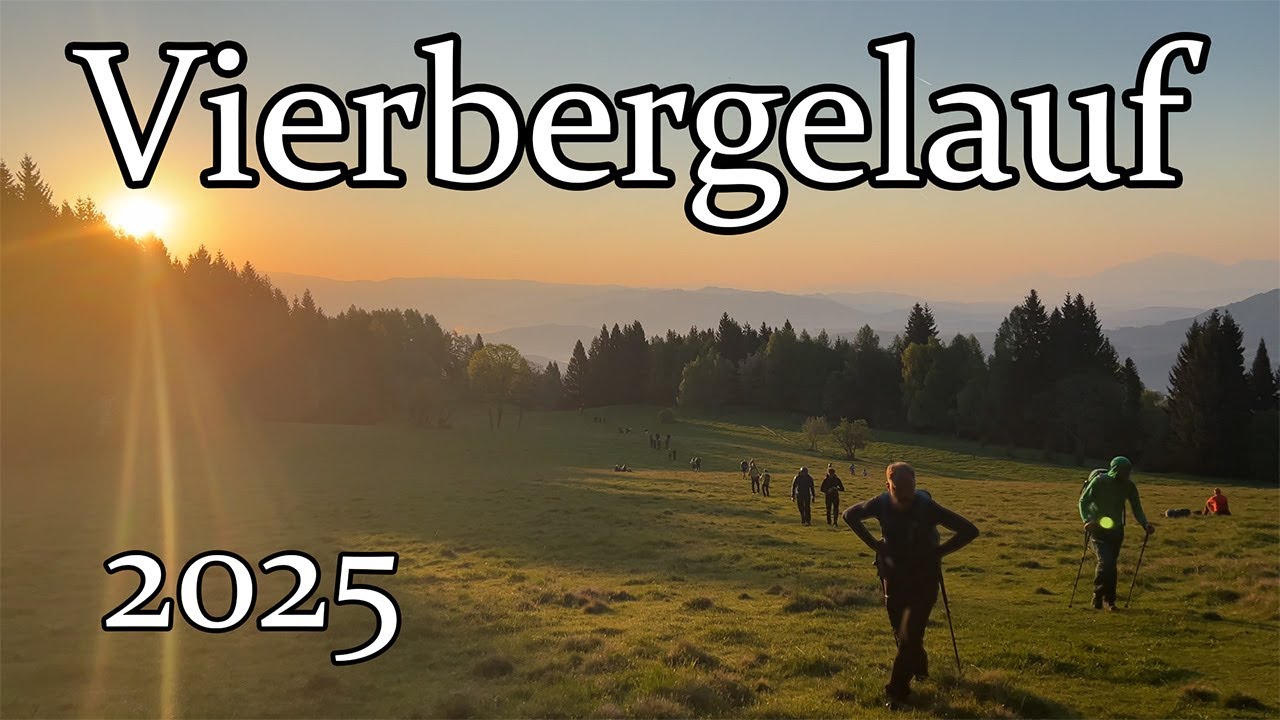 Vierbergelauf 2025 -  Kärnten