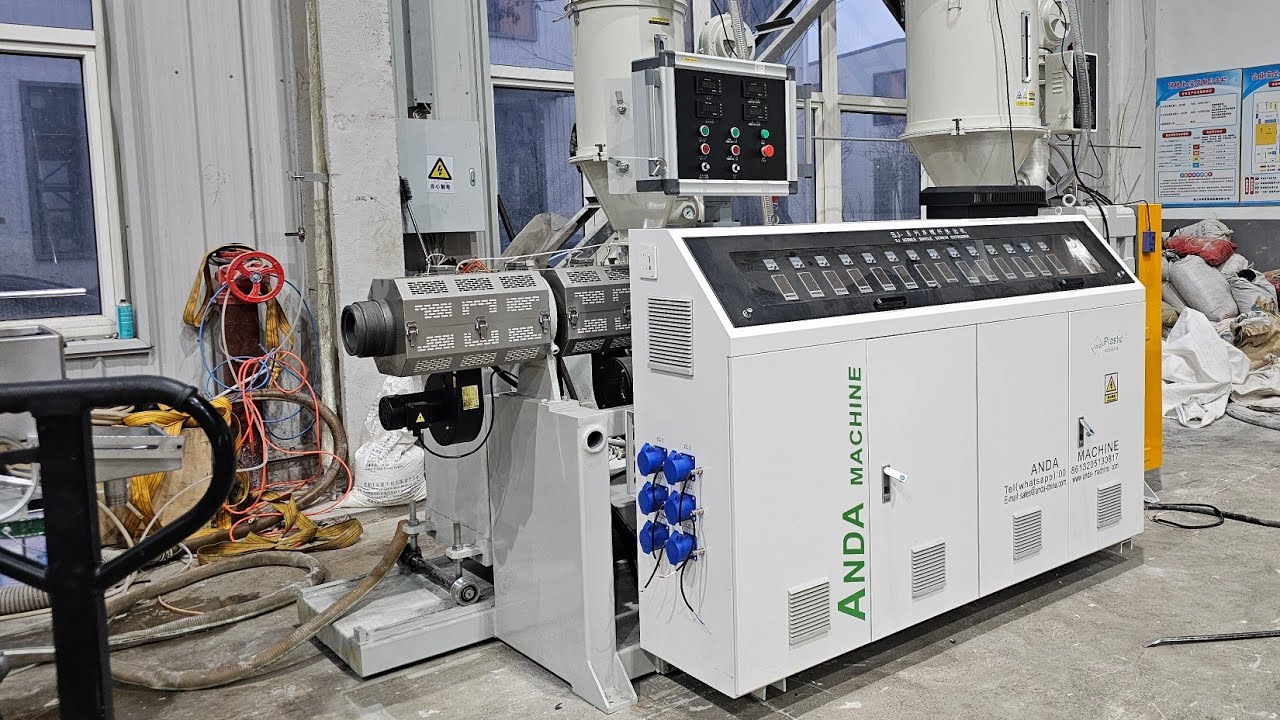 75/25 100/25 120/25 PS charcoal Louvers panel machine Anda machine