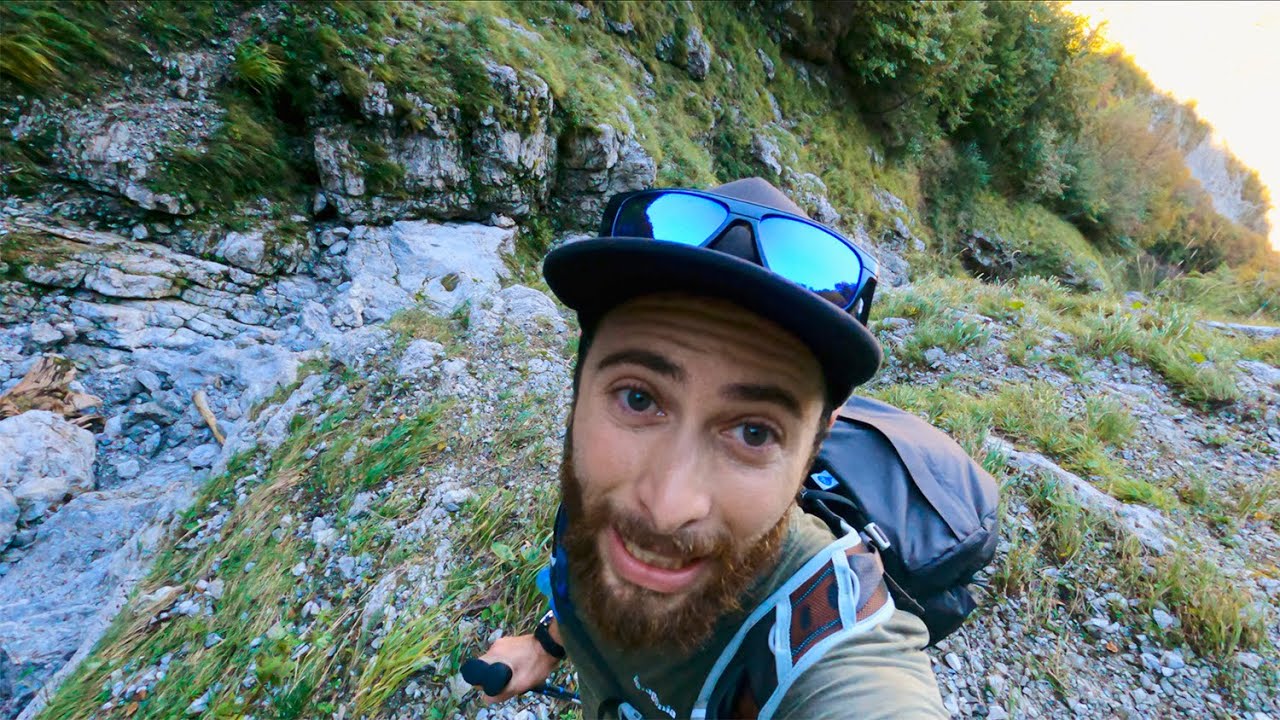 A CACCIA DI SENTIERI -  Il mitico Vallon delle Masnade e rientro per Pian de Fontana