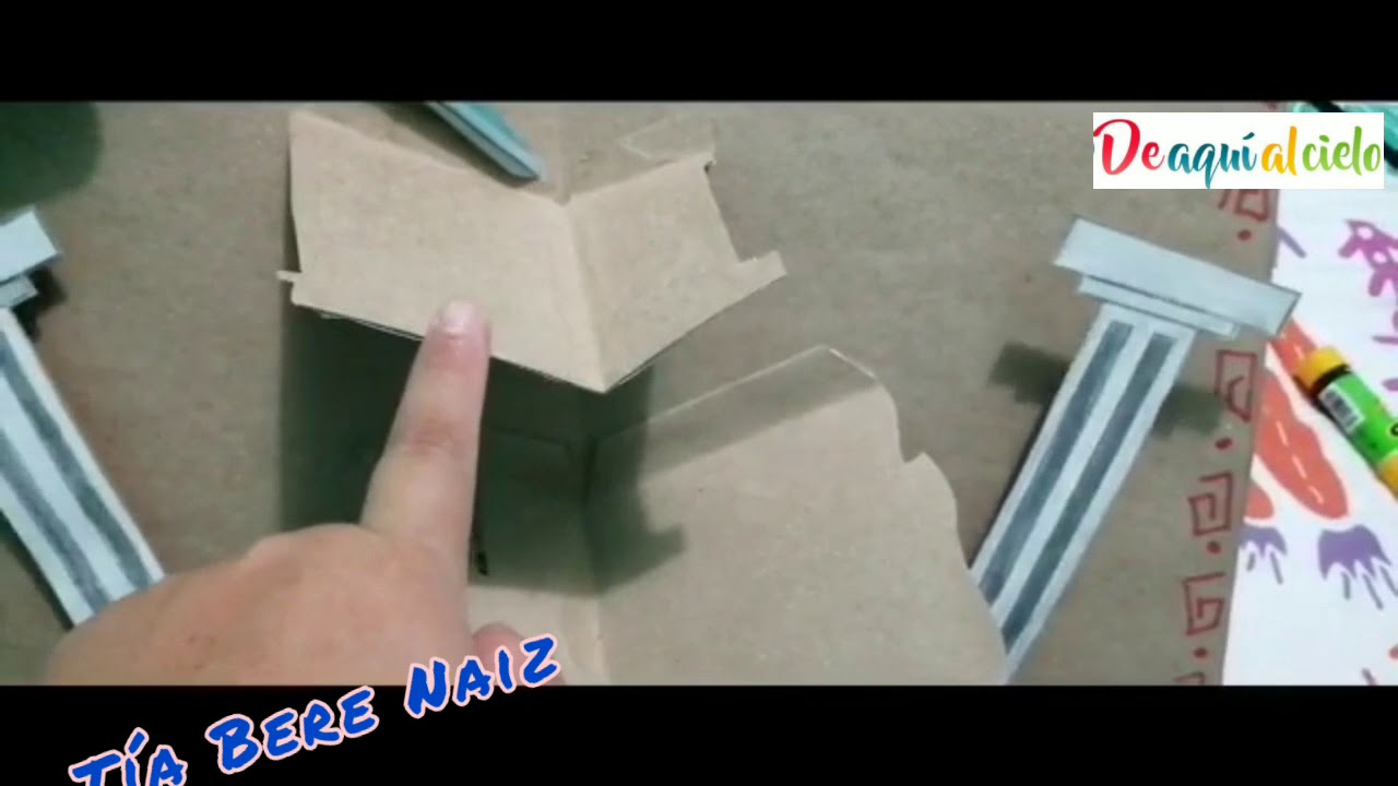 Manualidad Libro 3D 