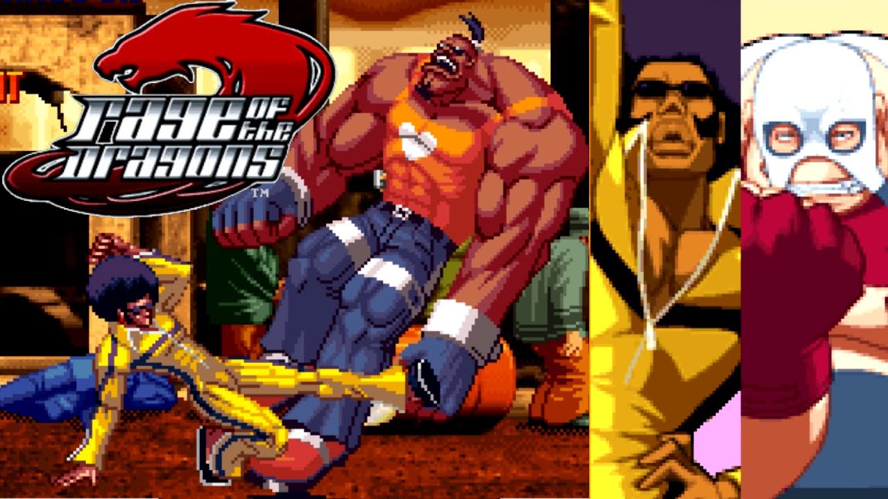 Rage of the Dragons (Arcade / Neo Geo, 2002) Completed 1 Credit, 1CC w/ Jones & Kang on MiSTer FPGA