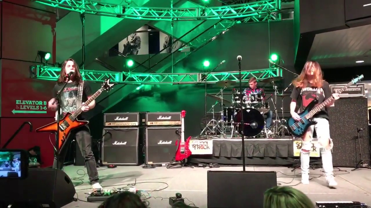 Domination (Pantera Cover) - Live @ The Rock n' Roll Hall of Fame & Museum 2/18/17'