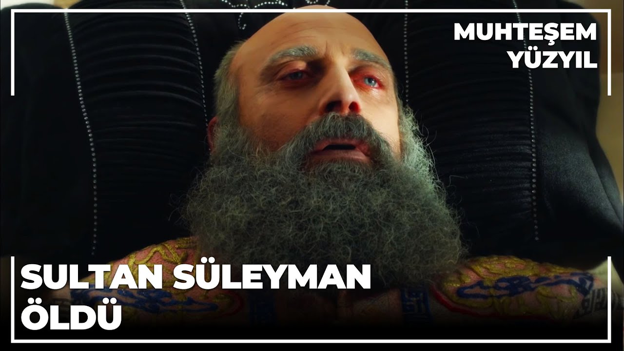 Kanuni Sultan Süleyman öldü - Muhteşem Yüzyıl 139.Bölüm