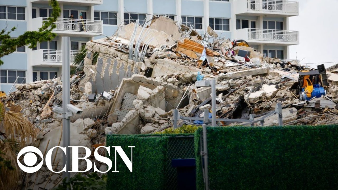 Engineer investigating Surfside collapse: 
