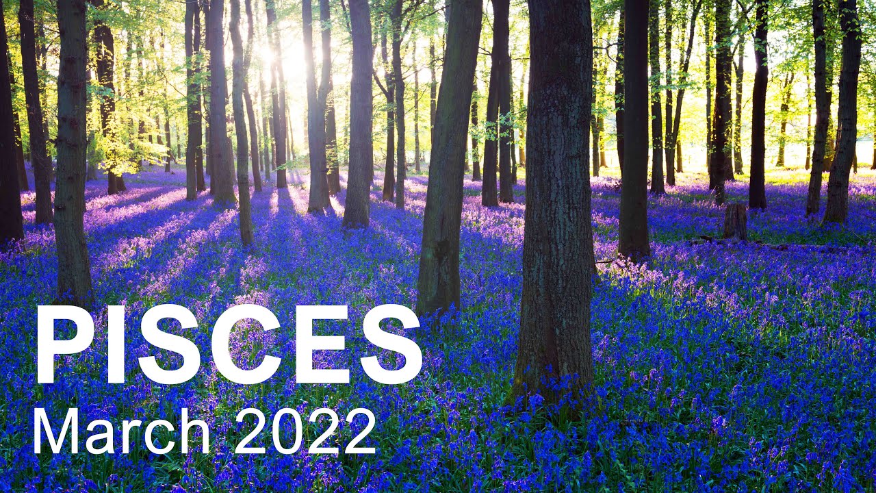 PISCES MARCH 2022 TAROT READING 
